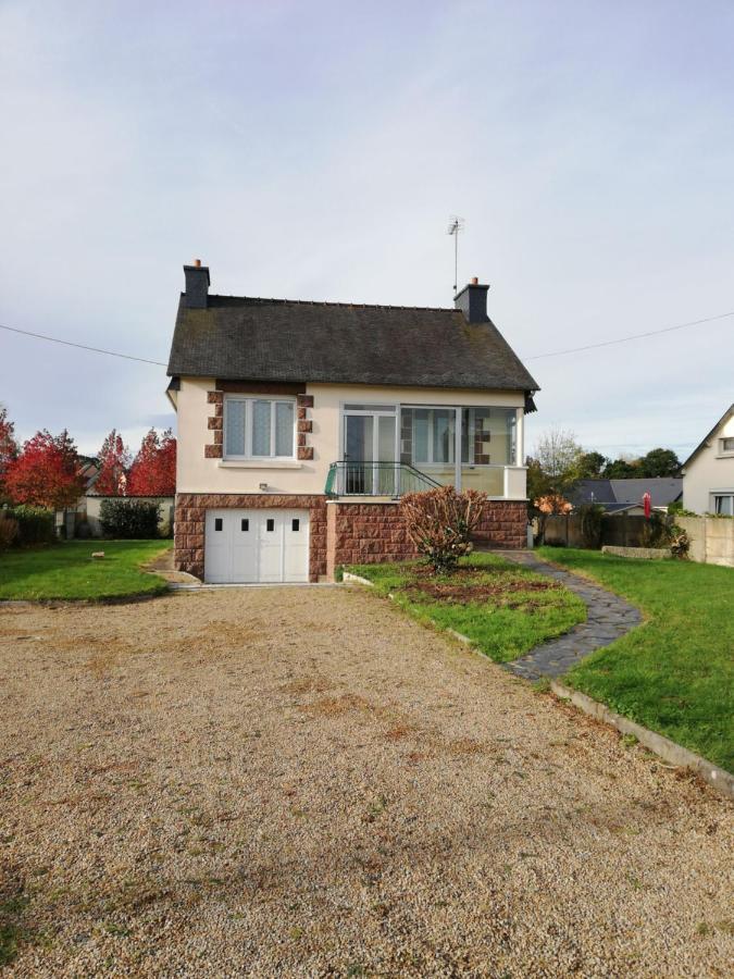 Villa Gite Du Roudour Bégard Exterior foto